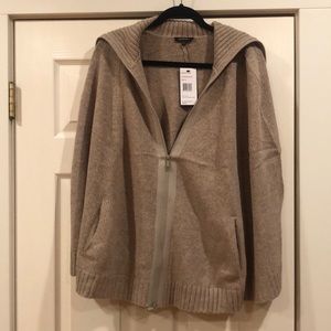 NWT- Lafayette 148 cape- Size M